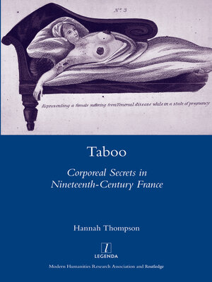 cover image of Taboo